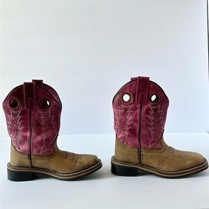 SHYANNE little Girls “Lanie” Western Boots -Square Toe
